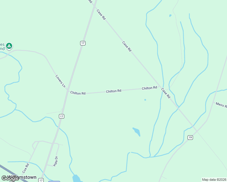 map of restaurants, bars, coffee shops, grocery stores, and more near 78 Chilton Road in Williamstown