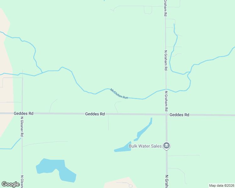 map of restaurants, bars, coffee shops, grocery stores, and more near 11360 Geddes Road in Freeland