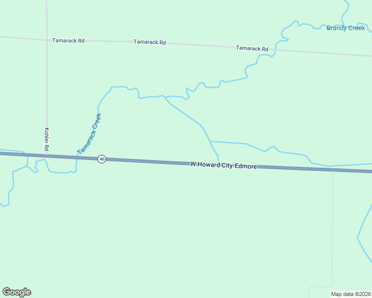 map of restaurants, bars, coffee shops, grocery stores, and more near 12816 West Howard City-Edmore in Howard City