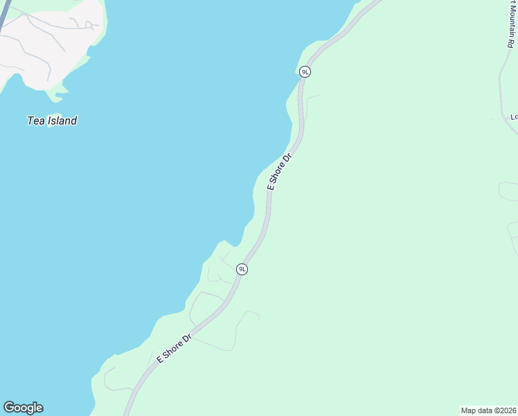 map of restaurants, bars, coffee shops, grocery stores, and more near 11 Old Lake Road in Lake George