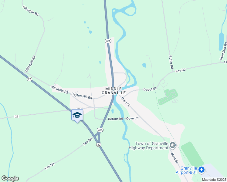 map of restaurants, bars, coffee shops, grocery stores, and more near in Washington County