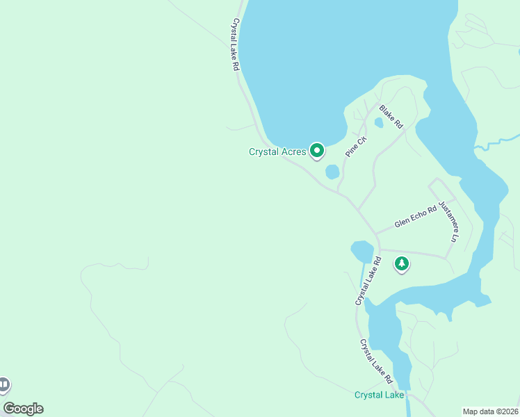 map of restaurants, bars, coffee shops, grocery stores, and more near 293 Crystal Lake Road in Gilmanton