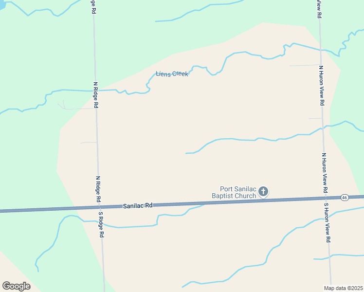 map of restaurants, bars, coffee shops, grocery stores, and more near in Port Sanilac