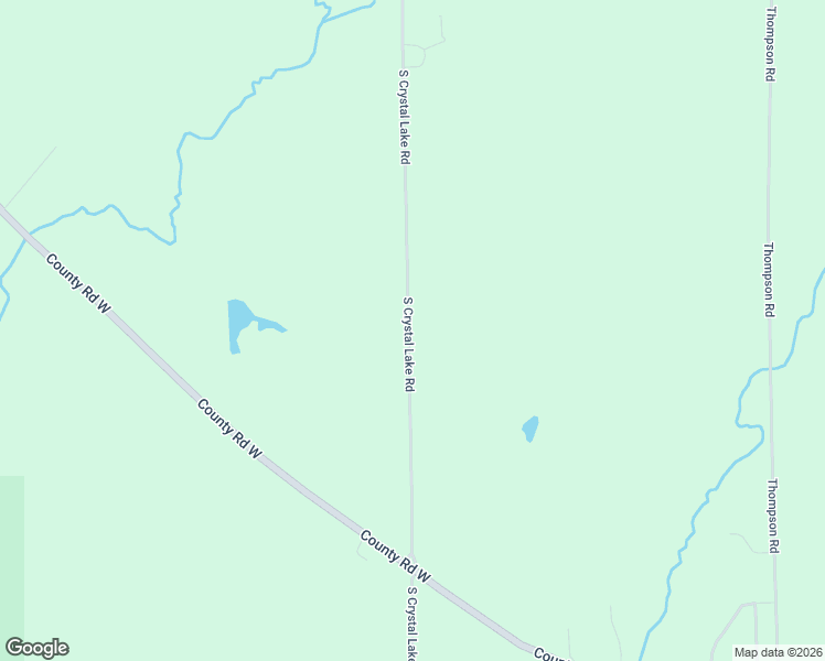 map of restaurants, bars, coffee shops, grocery stores, and more near N6602 South Crystal Lake Road in Beaver Dam