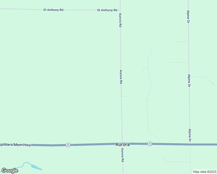 map of restaurants, bars, coffee shops, grocery stores, and more near 6689 Aurora Road in West Bend
