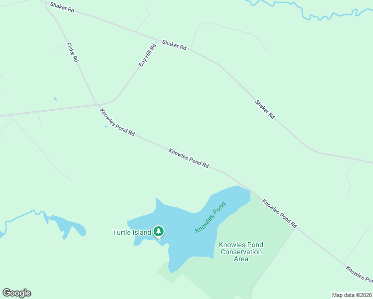 map of restaurants, bars, coffee shops, grocery stores, and more near 82 Knowles Pond Road in Northfield