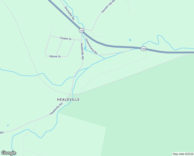 map of restaurants, bars, coffee shops, grocery stores, and more near 781-801 Station Road in Mount Holly