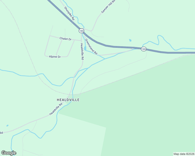 map of restaurants, bars, coffee shops, grocery stores, and more near 781-801 Station Road in Mount Holly