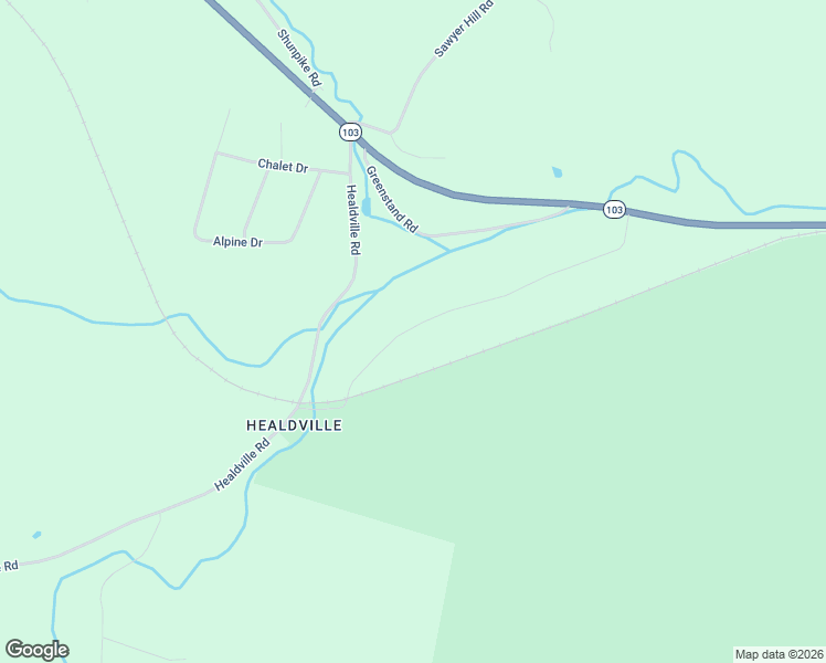 map of restaurants, bars, coffee shops, grocery stores, and more near 518 Station Road in Mount Holly