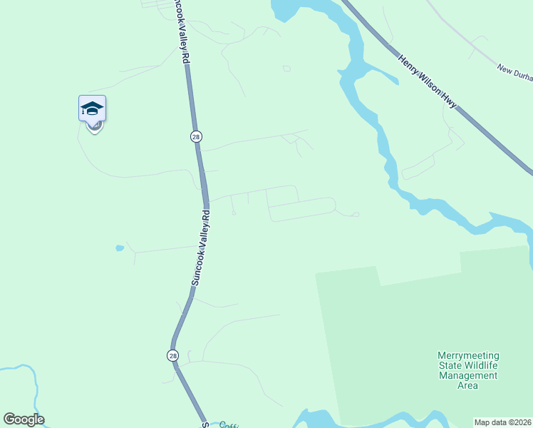 map of restaurants, bars, coffee shops, grocery stores, and more near 21 Osprey Road in Alton