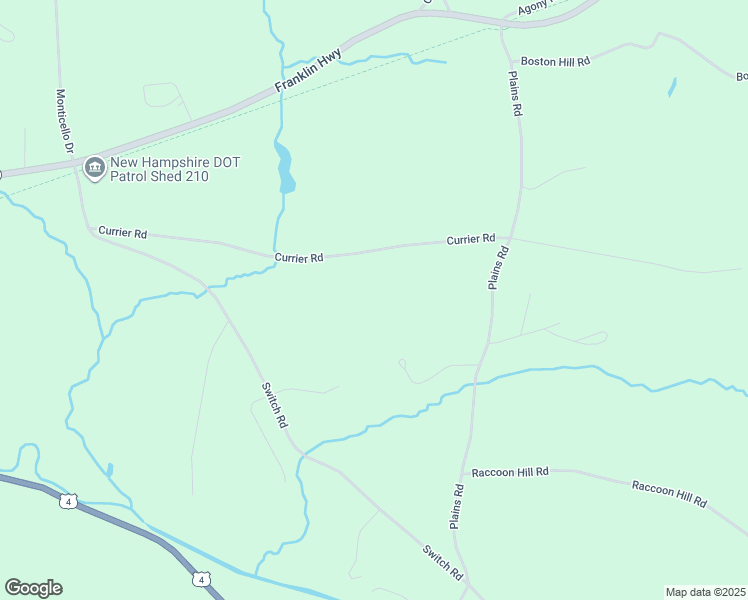 map of restaurants, bars, coffee shops, grocery stores, and more near 148-198 Currier Road in Andover