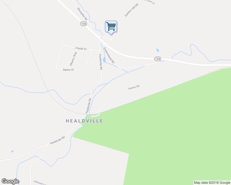 map of restaurants, bars, coffee shops, grocery stores, and more near 518 Station Road in Mount Holly