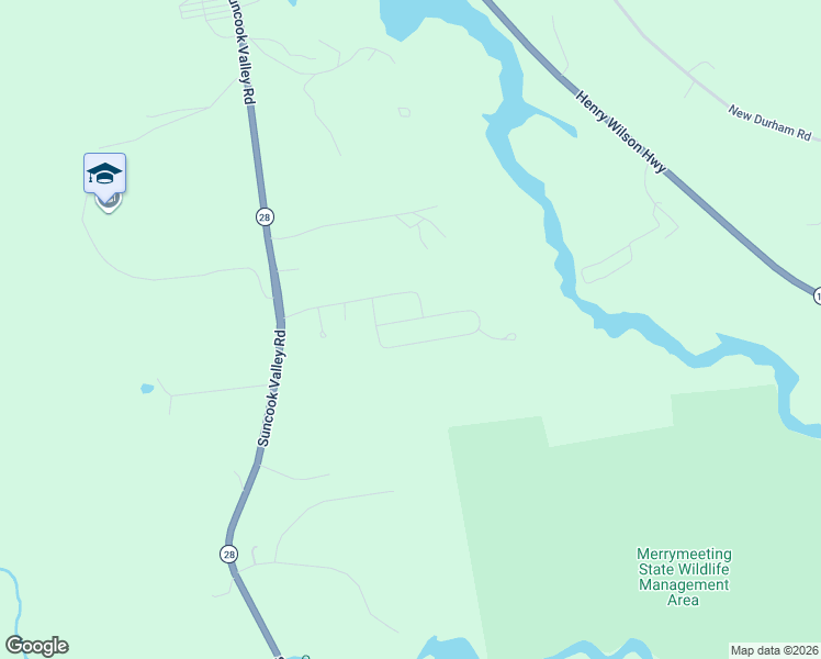 map of restaurants, bars, coffee shops, grocery stores, and more near 98 Osprey Road in Alton