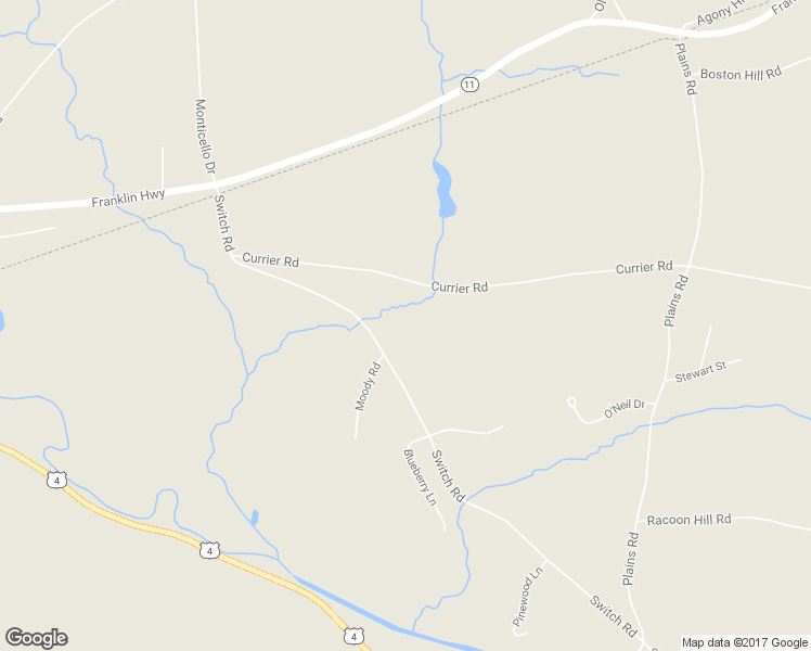 map of restaurants, bars, coffee shops, grocery stores, and more near 109 Switch Road in Andover