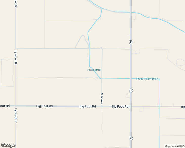map of restaurants, bars, coffee shops, grocery stores, and more near 4361 Cole Avenue in Melba