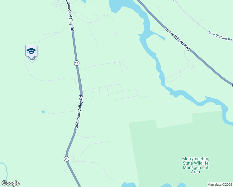 map of restaurants, bars, coffee shops, grocery stores, and more near 98 Osprey Road in Alton