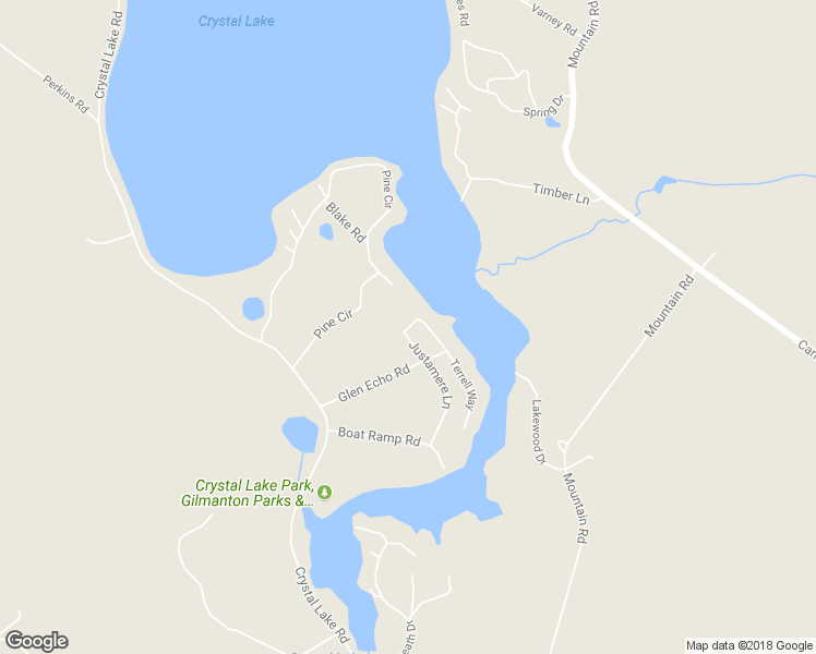 map of restaurants, bars, coffee shops, grocery stores, and more near 49 Justamere Lane in Gilmanton