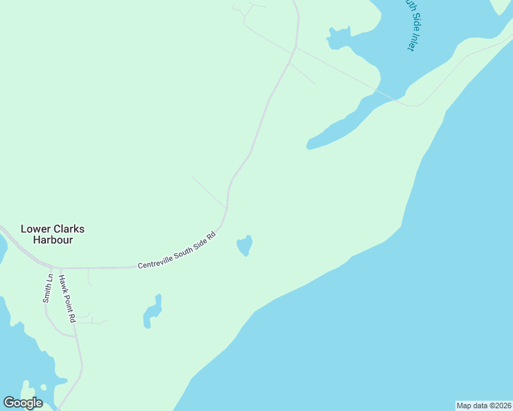 map of restaurants, bars, coffee shops, grocery stores, and more near 983 Centreville South Side Road in Clark's Harbour