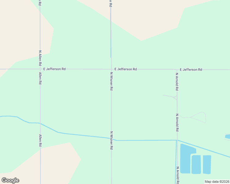 map of restaurants, bars, coffee shops, grocery stores, and more near 9822 North Wisner Road in Breckenridge