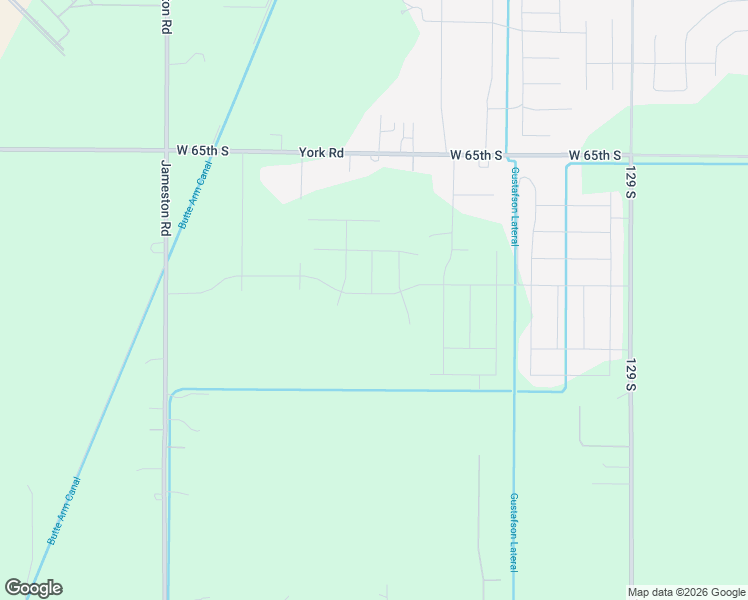 map of restaurants, bars, coffee shops, grocery stores, and more near 6774 South 9th West in Idaho Falls