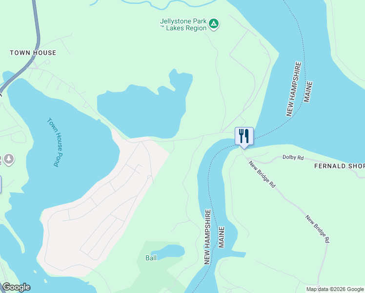 map of restaurants, bars, coffee shops, grocery stores, and more near 177 Townhouse Road in Milton