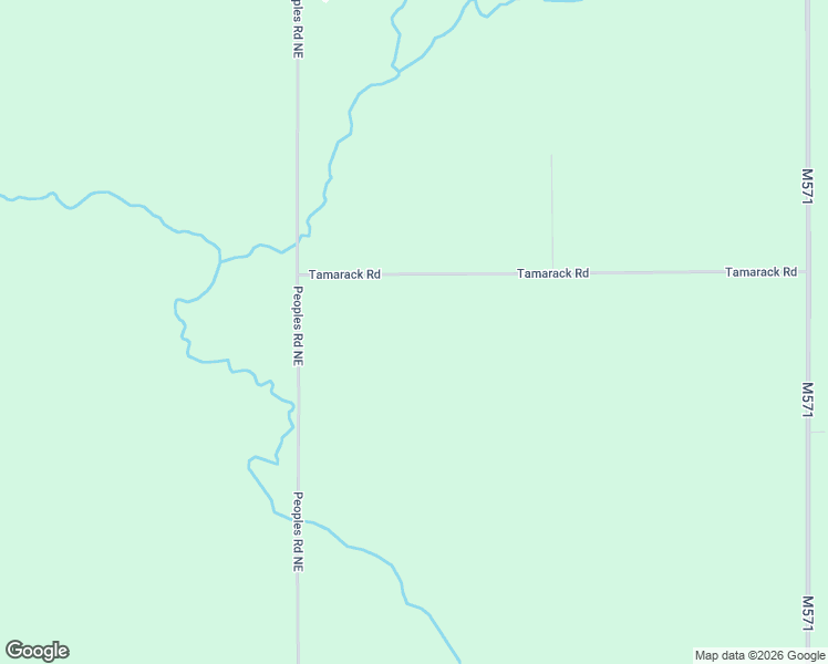 map of restaurants, bars, coffee shops, grocery stores, and more near 1240 Tamarack Road in Edmore