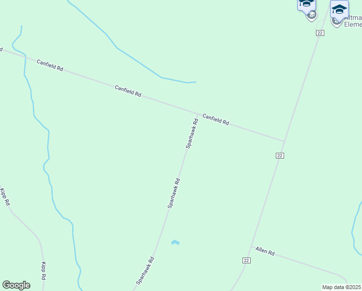 map of restaurants, bars, coffee shops, grocery stores, and more near 271 Sparhawk Road in Parish