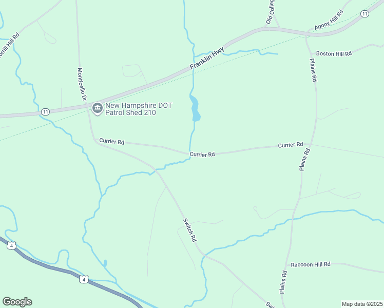 map of restaurants, bars, coffee shops, grocery stores, and more near 148 Currier Road in Andover