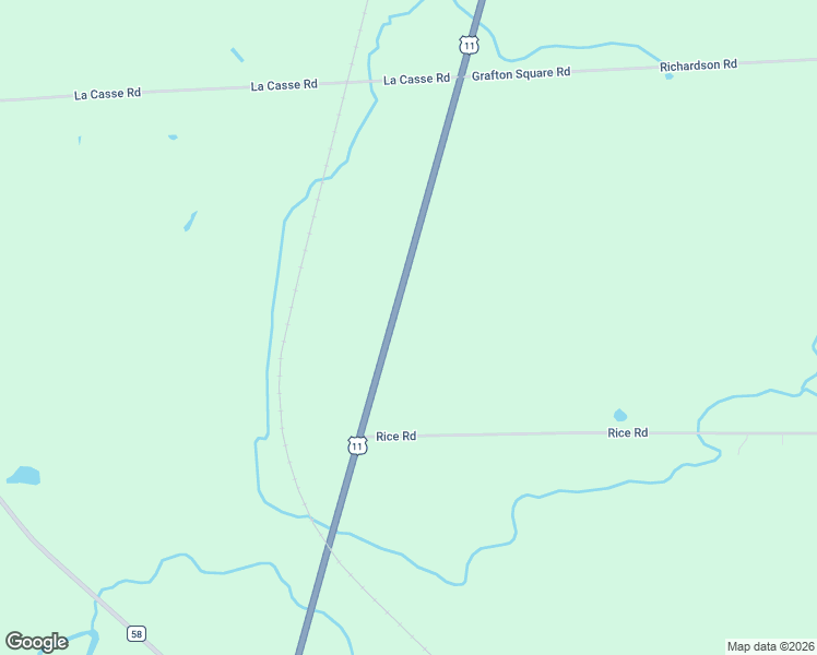 map of restaurants, bars, coffee shops, grocery stores, and more near 2864 U.S. 11 in Parish