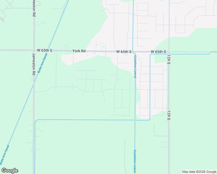 map of restaurants, bars, coffee shops, grocery stores, and more near 6774 South 9th West in Idaho Falls