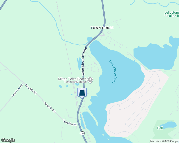 map of restaurants, bars, coffee shops, grocery stores, and more near 9 Saltbox Road in Milton