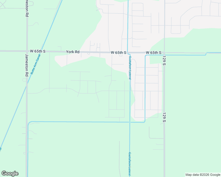 map of restaurants, bars, coffee shops, grocery stores, and more near 6913 South 9th West in Idaho Falls