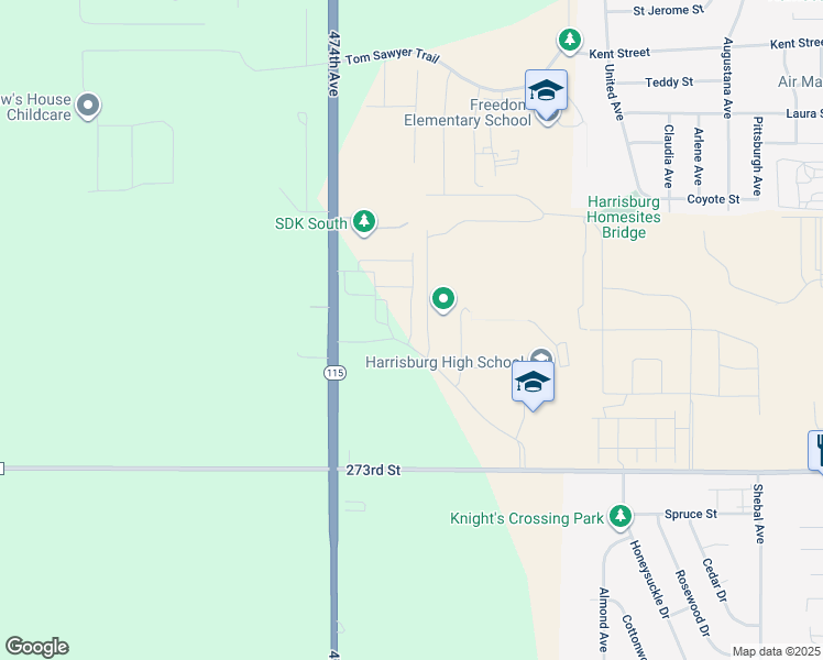 map of restaurants, bars, coffee shops, grocery stores, and more near 260 Vernon Drive in Harrisburg