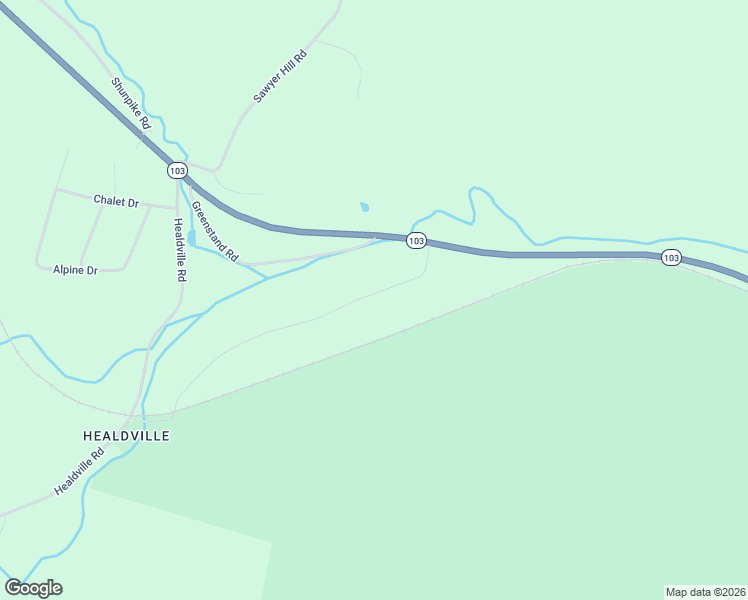 map of restaurants, bars, coffee shops, grocery stores, and more near 189 Station Road in Mount Holly