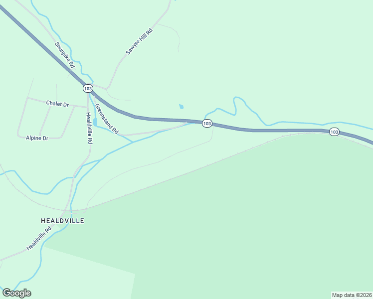 map of restaurants, bars, coffee shops, grocery stores, and more near 781 Station Road in Mount Holly