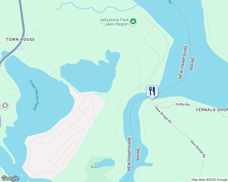 map of restaurants, bars, coffee shops, grocery stores, and more near 177 Townhouse Road in Milton