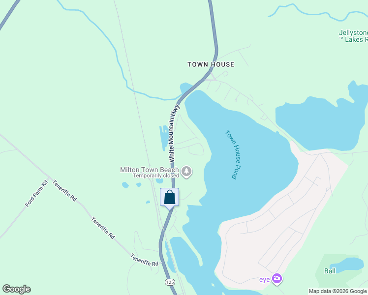 map of restaurants, bars, coffee shops, grocery stores, and more near 9 Saltbox Road in Milton
