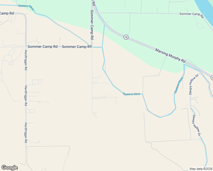 map of restaurants, bars, coffee shops, grocery stores, and more near 9496 Wright Road in Melba