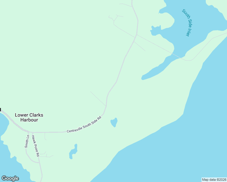 map of restaurants, bars, coffee shops, grocery stores, and more near 983 Centreville South Side Road in Clark's Harbour