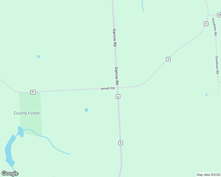 map of restaurants, bars, coffee shops, grocery stores, and more near 3 Darrow Road in Mexico