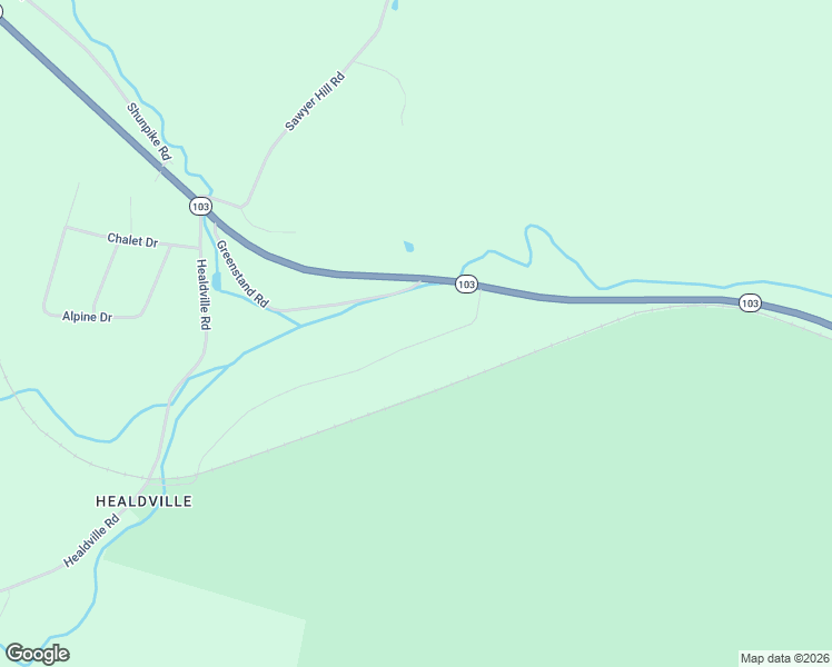 map of restaurants, bars, coffee shops, grocery stores, and more near 189 Station Road in Mount Holly