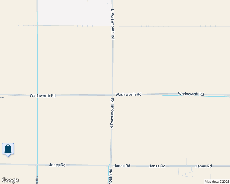 map of restaurants, bars, coffee shops, grocery stores, and more near 6025 Wadsworth Road in Saginaw