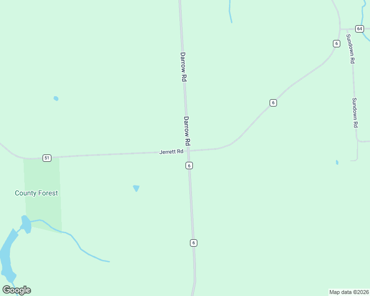 map of restaurants, bars, coffee shops, grocery stores, and more near 3 Darrow Road in Mexico