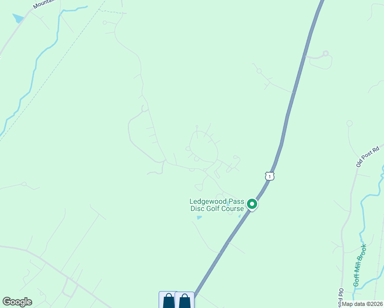 map of restaurants, bars, coffee shops, grocery stores, and more near Wiswell Circle in Arundel