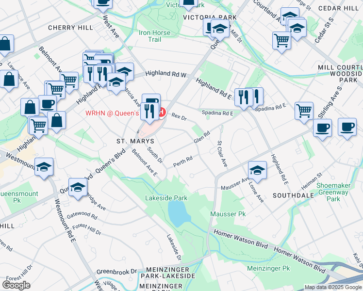 174 Glen Road, Kitchener ON Walk Score