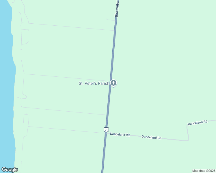 map of restaurants, bars, coffee shops, grocery stores, and more near 73309 Bluewater Highway in Bluewater