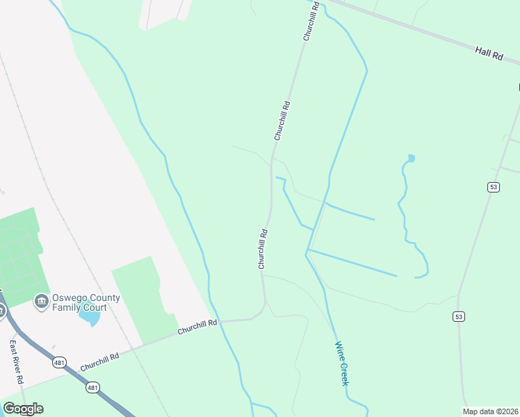 map of restaurants, bars, coffee shops, grocery stores, and more near 231 Churchill Rd in Oswego