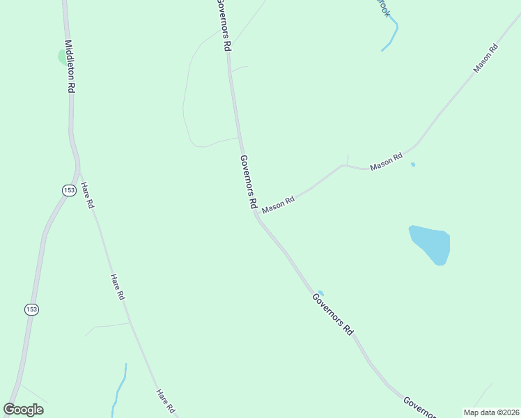 map of restaurants, bars, coffee shops, grocery stores, and more near 619 Governors Road in Milton