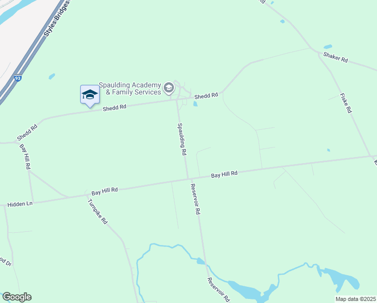 map of restaurants, bars, coffee shops, grocery stores, and more near 16 Drake Drive in Northfield