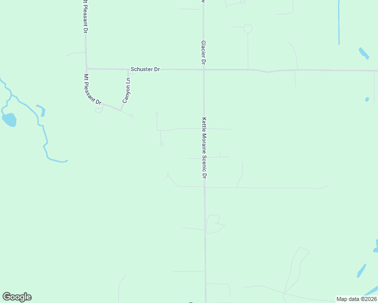 map of restaurants, bars, coffee shops, grocery stores, and more near 6775 Glacier Drive in West Bend